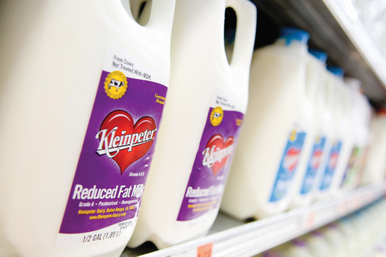 Kleinpeter milk (file photo)