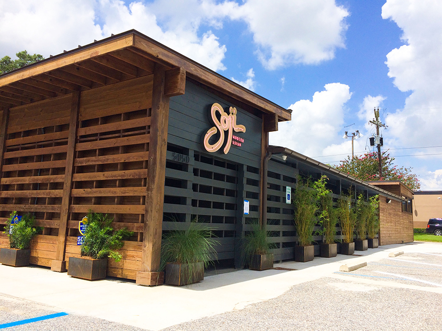 Baton Rouge restaurants Soji