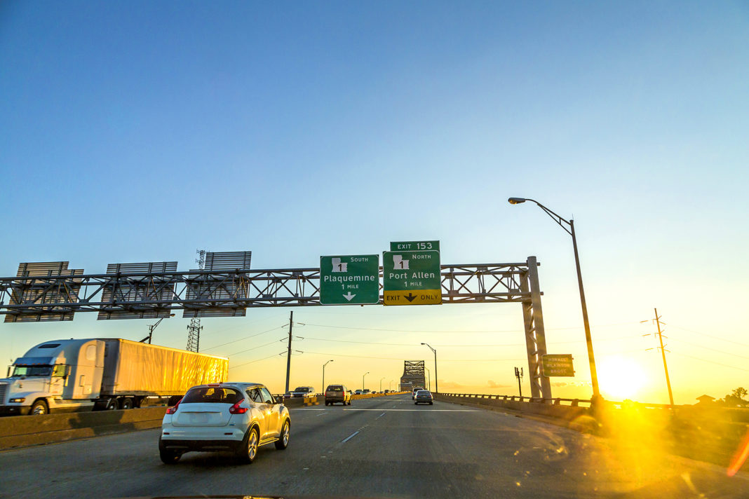 Mississippi River bridge