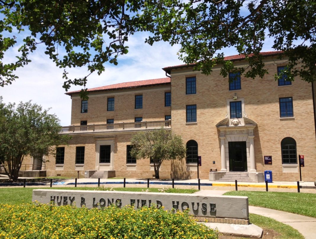 LSU Huey Long Field House