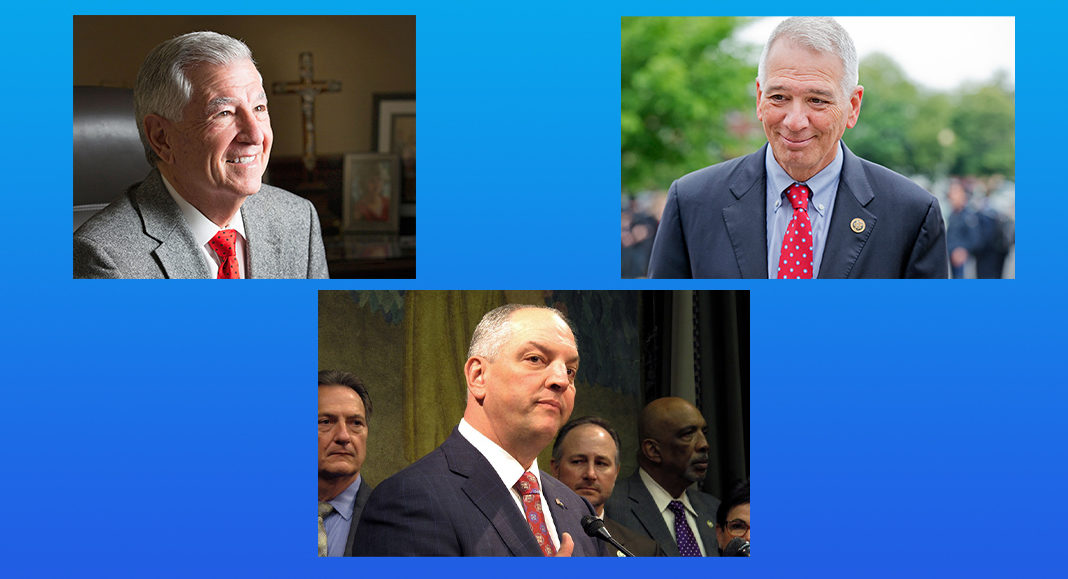 Louisiana politics governor's race