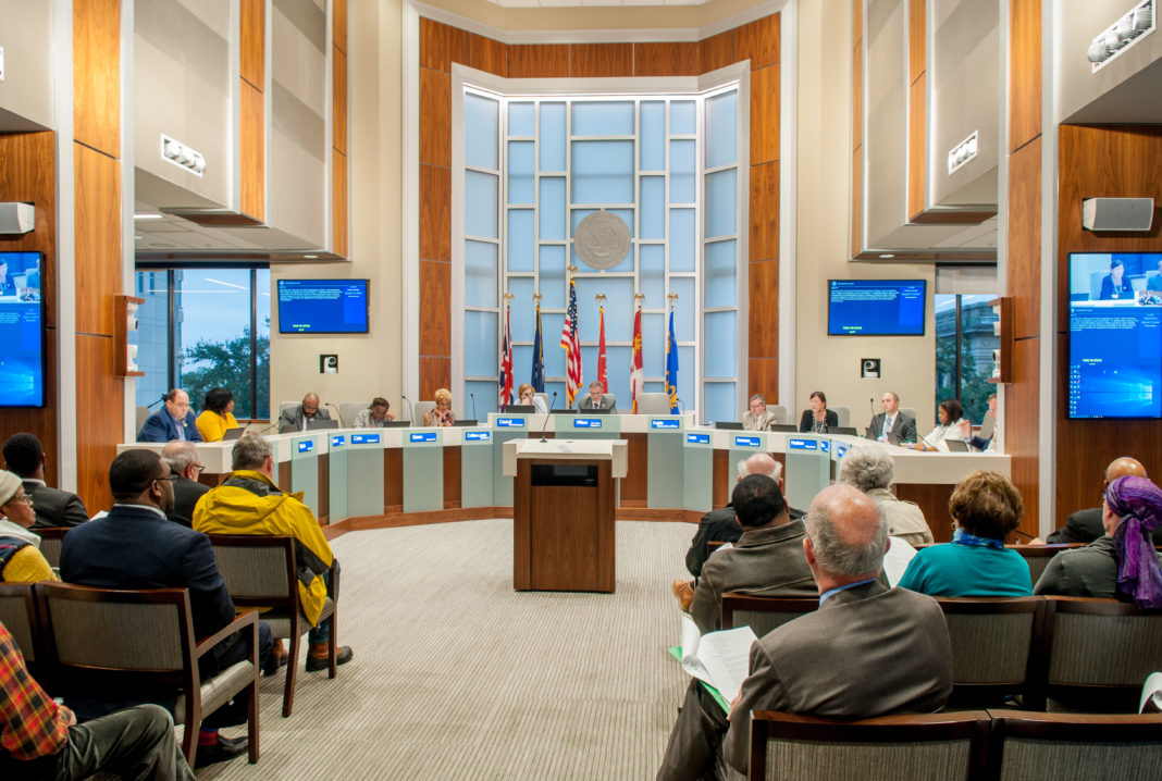 Metro Council rezoning development