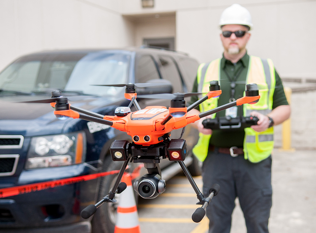 drone DEQ technology
