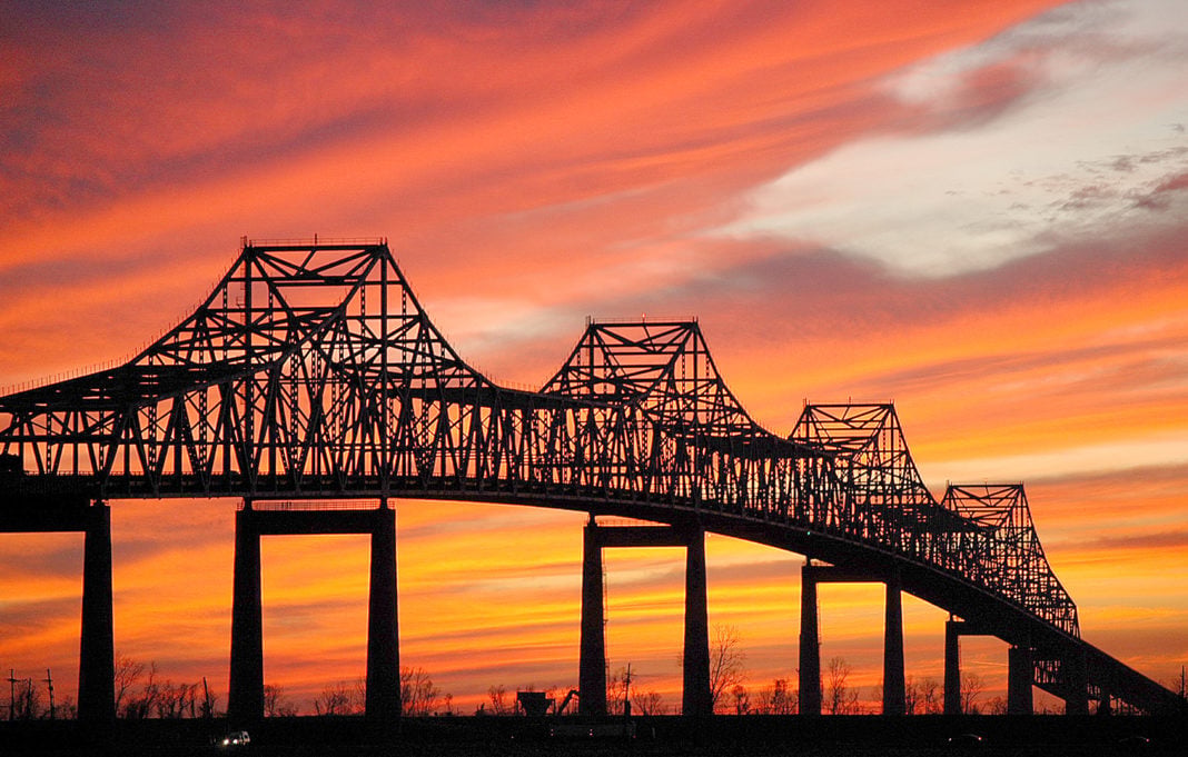 Louisiana Sunshine bridge