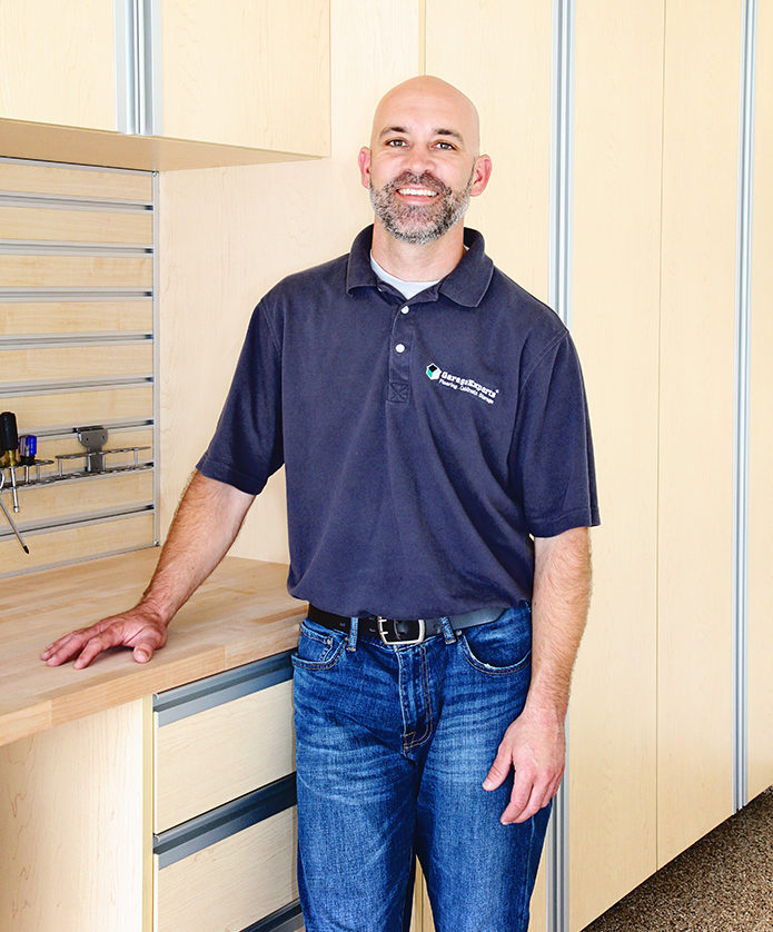 John Schexnaildre GarageExperts Franchisee John Schexmaildre