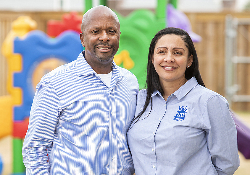 Entrepreneur Derrick Tessa Holloway Kidz Karousel