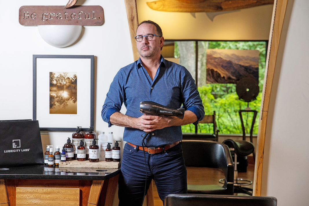 Lubricity Labs hair products salon baton rouge
