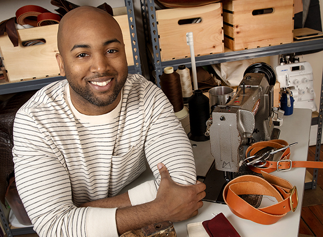 Entrepreneur Damien Mitchell