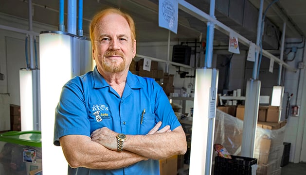 Entrepreneur 'Cajun' Dan Abraham