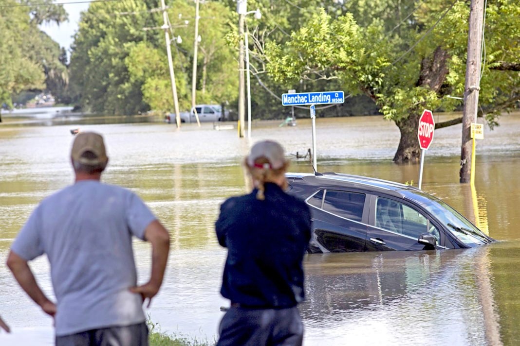 development flood concerns