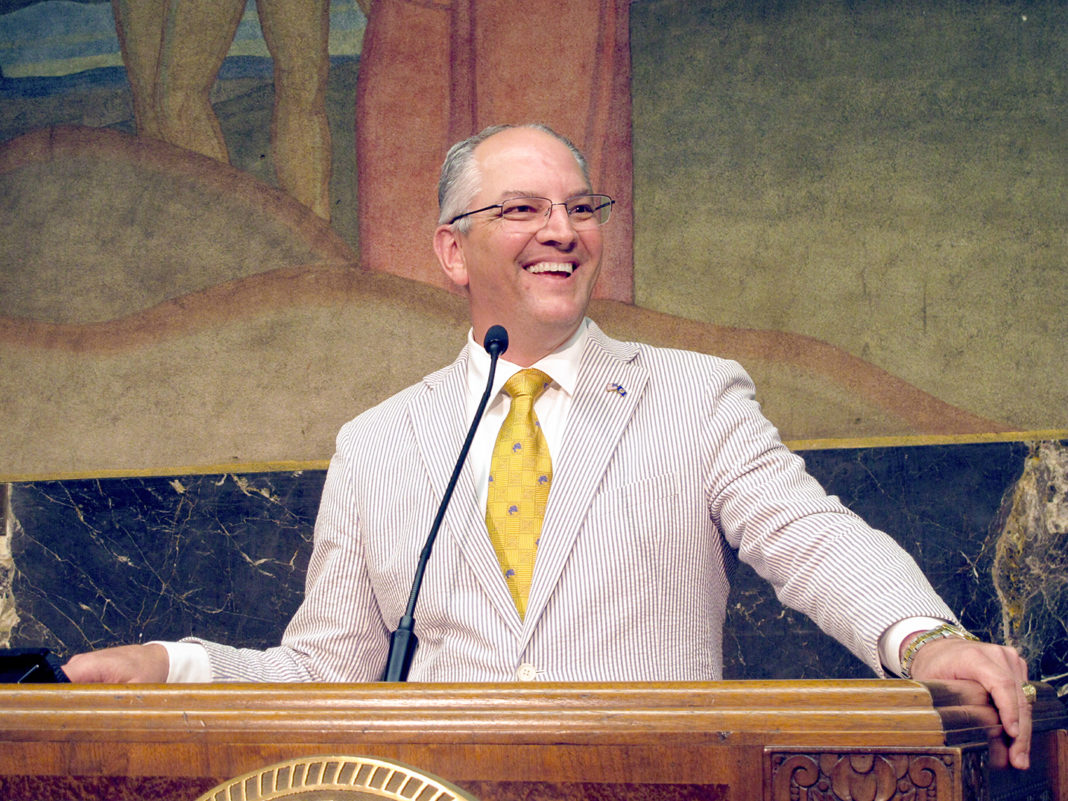 legislative session business