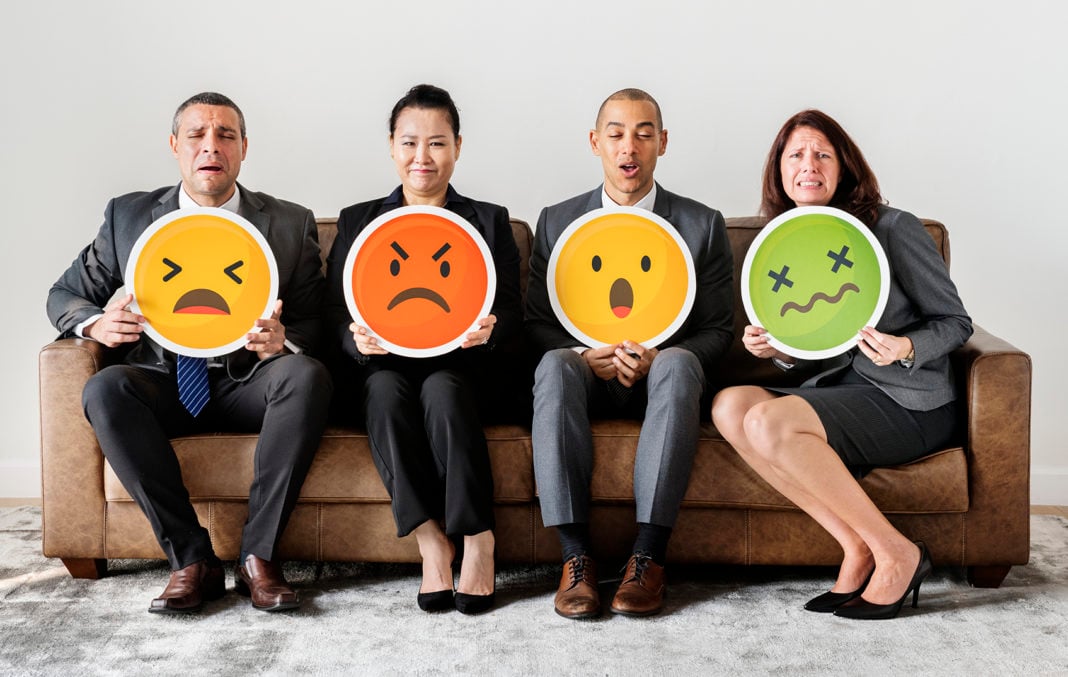 complaining at office