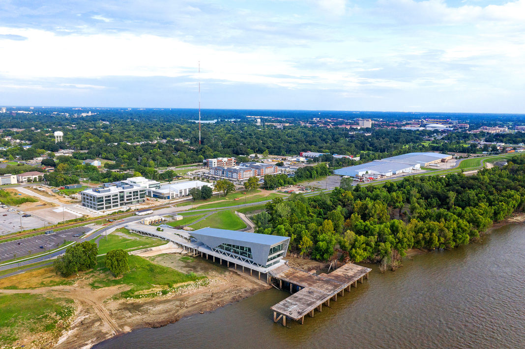 Water Campus Drone, 8.18.19 Water Institute