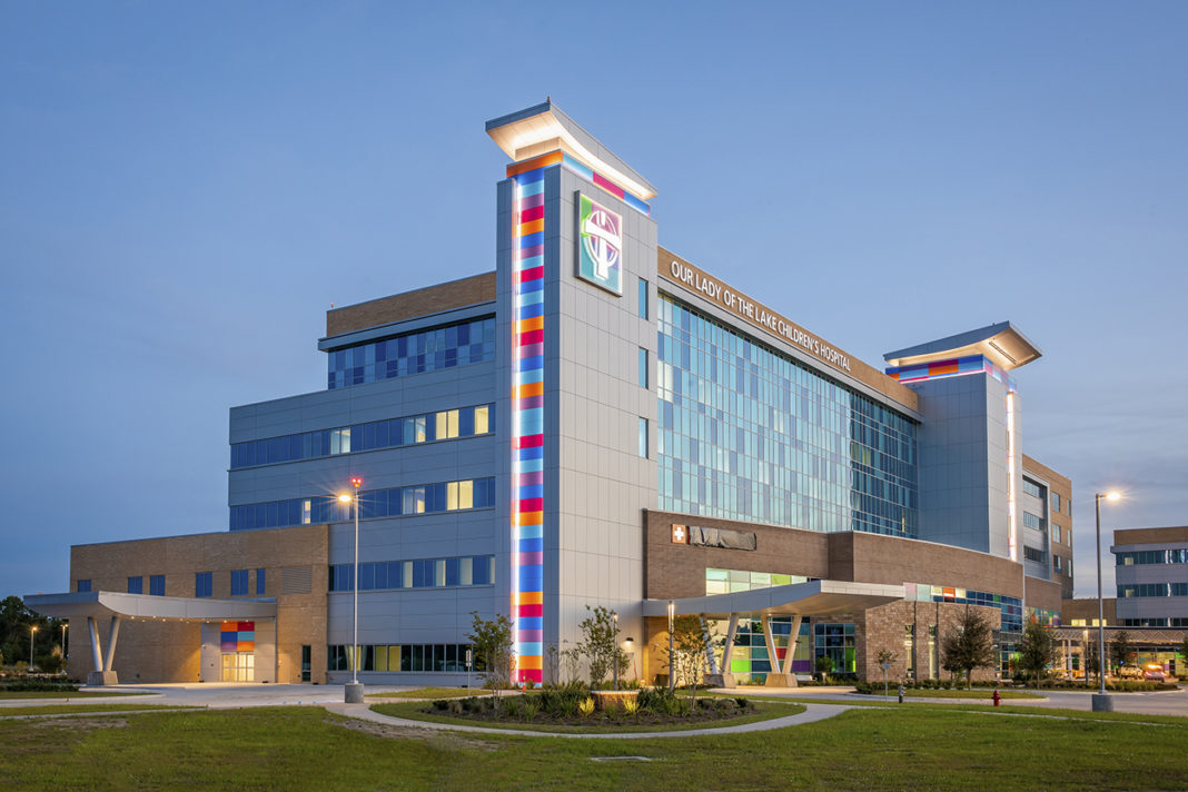 Our Lady of the Lake Children’s Hospital Our Lady of the Lake Children's Hospital
