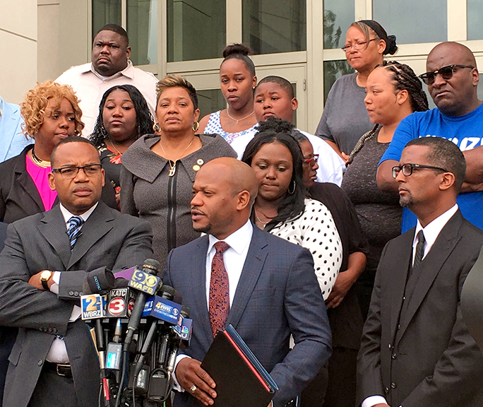 Alton Sterling lawsuit