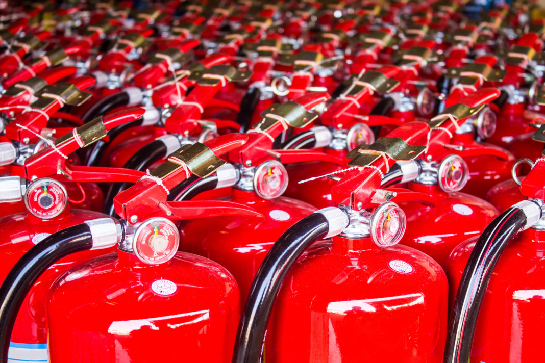 Louisiana Fire Extinguisher