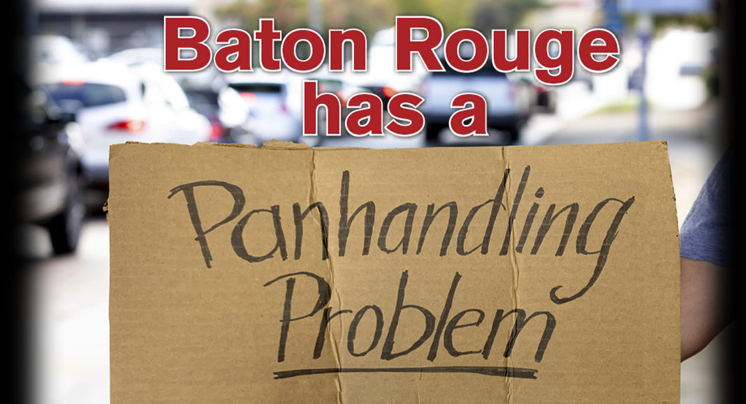 panhandling