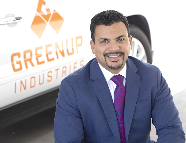 Entrepreneur Rodney Greenup