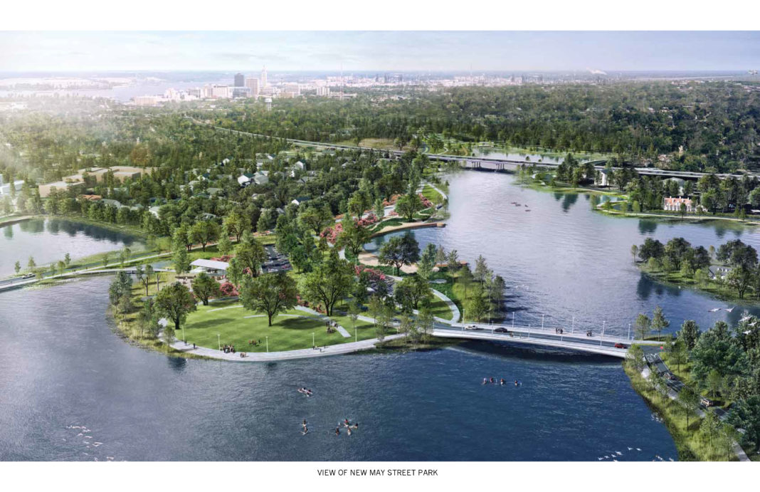 LSU Lakes City Park Lakes