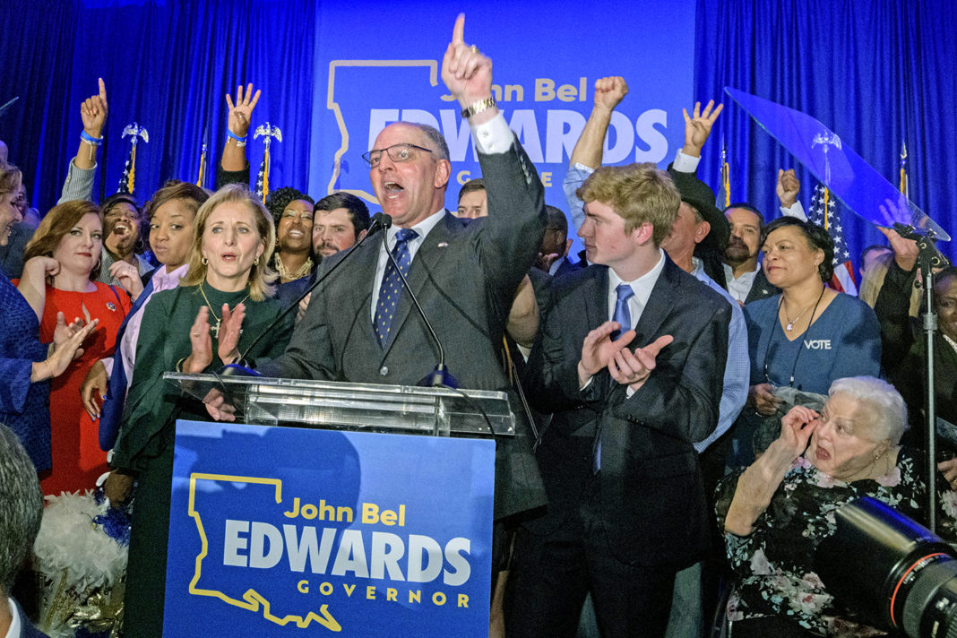 Election 2019 Redistricting business industry Louisiana