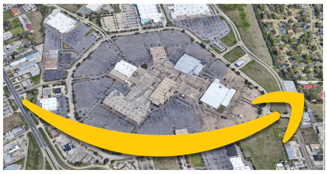 Amazon Cortana Mall