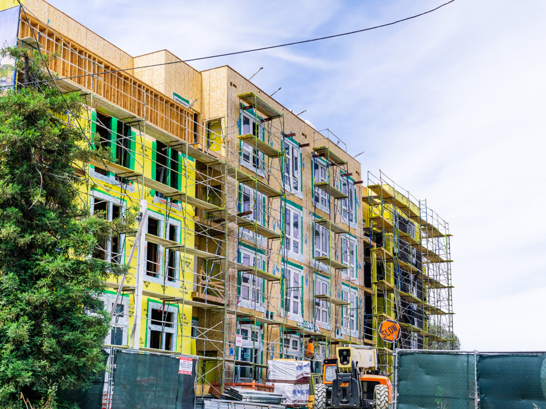 multifamily apartment