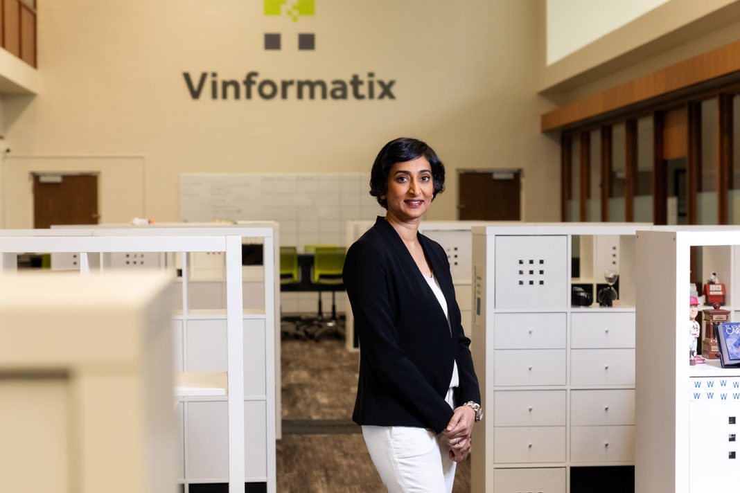 Padma Vatsavai, 4.10.20, Influential Women in Business 2020 Women in Business