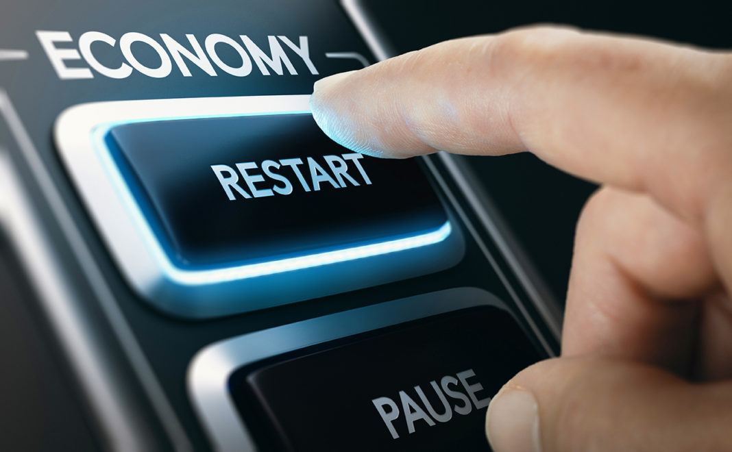 Disaster recovery. Restarting national economies after crisis. economy