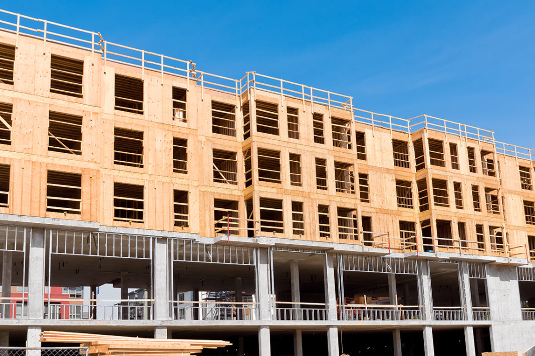 Housing Construction multifamily apartments