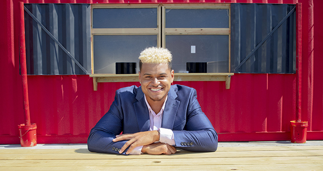 Cameron Jordan Developer of Millennial Park on Florida Boulevard
