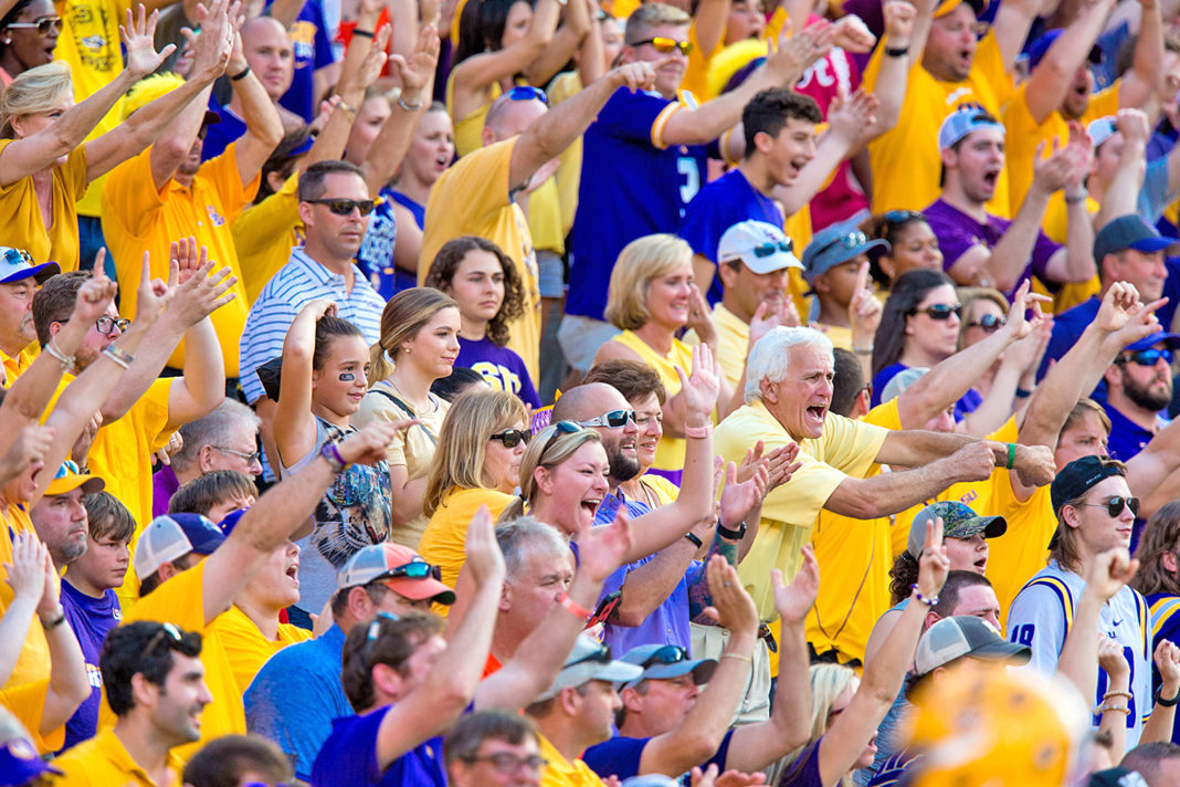 COLLEGE FOOTBALL: OCT 14 Auburn at LSU