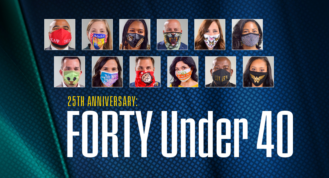 BRBR Web Forty Under 40 2020 Forty Under 40 2020
