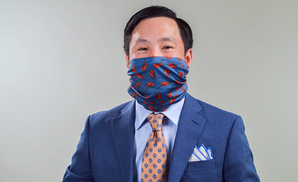 BenMarcelMask 2020 forty under 40