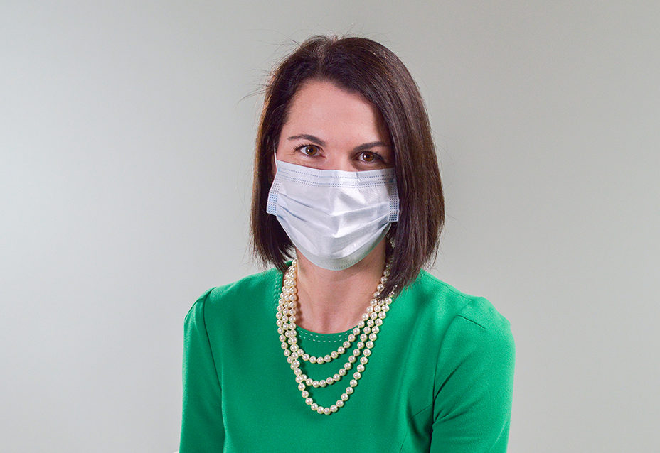 HeatherRoemerMask 2020 Forty under 40