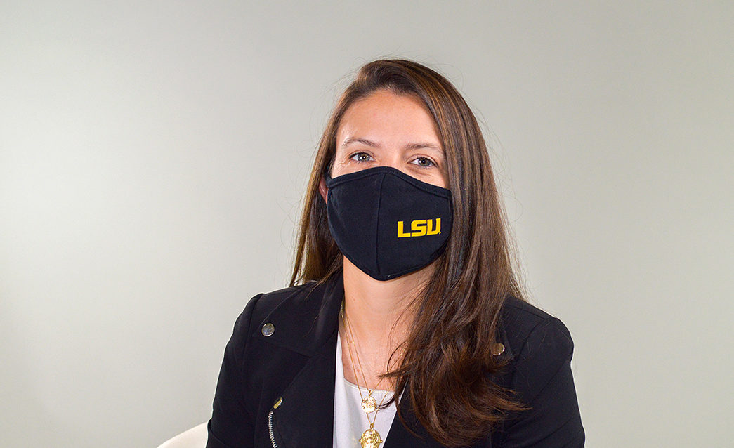 JennySonesMask 2020 forty under 40