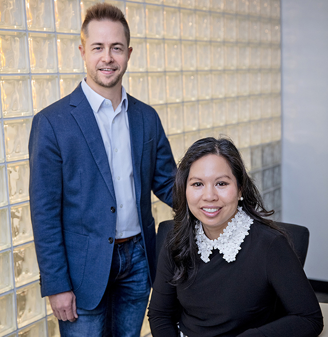 Nhi Nguyen and Jeremy Starns, founders and partners, Agilify Entrepreneur