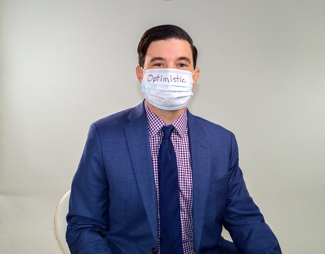JonathanPercleMask 2020 forty under 40