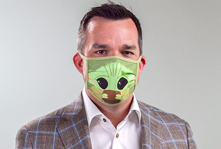 JustinLangloisMask 2020 forty under 40