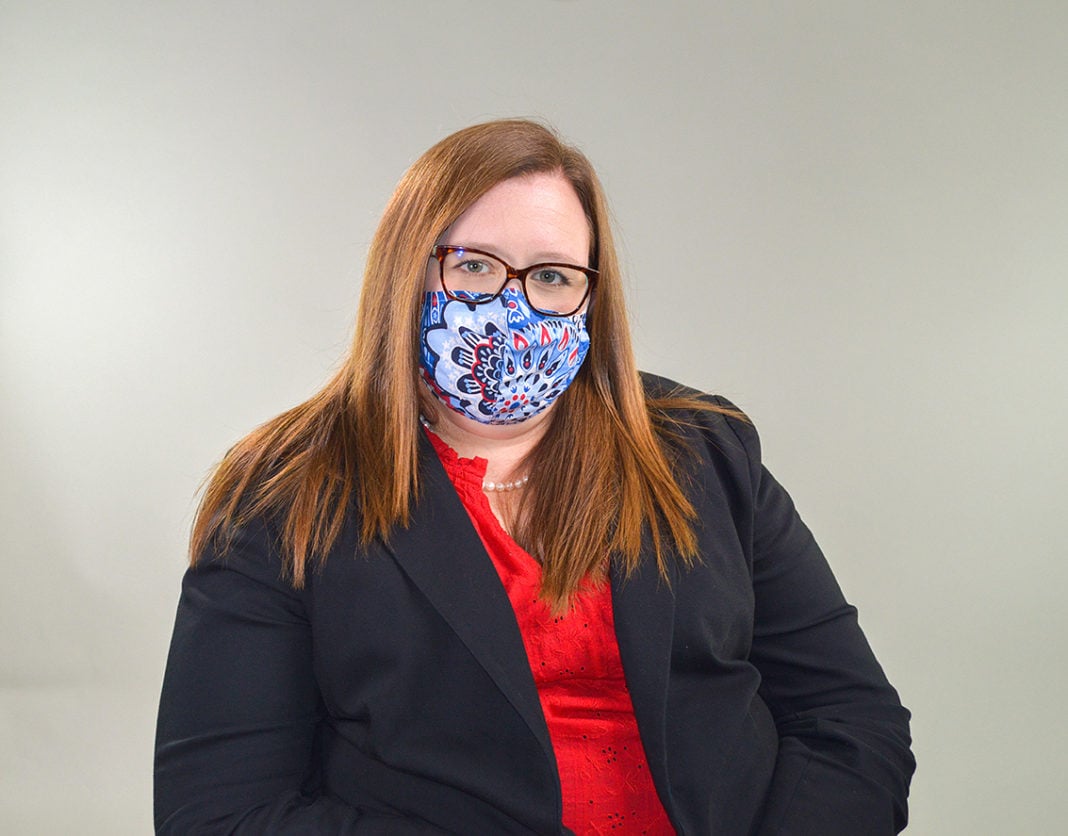 KimberlyMcDanielMask 2020 Forty under 40