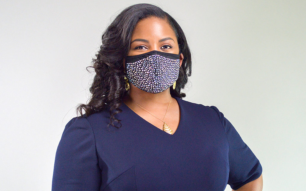 MeganManchesterMask 2020 Forty under 40