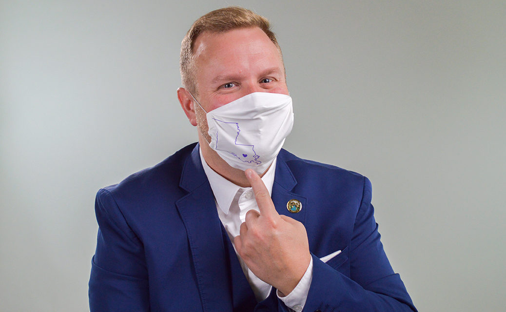 MichaelMasonMask 2020 Forty under 40