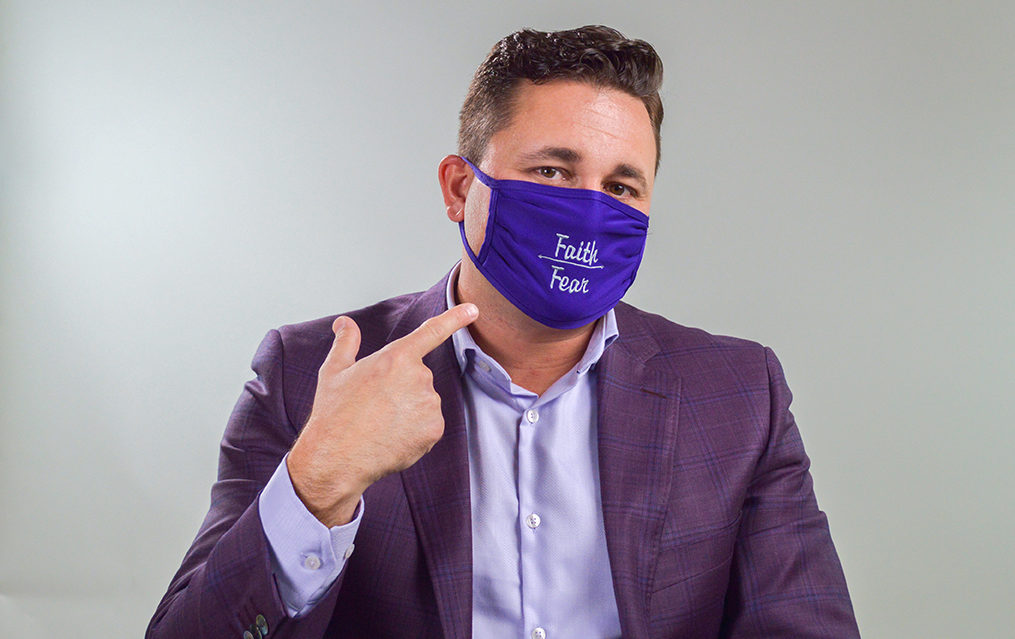 TravisBroussardMask 2020 Forty Under 40