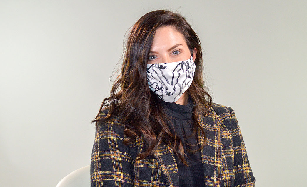 WhitneyLaNasaMask 2020 forty under 40