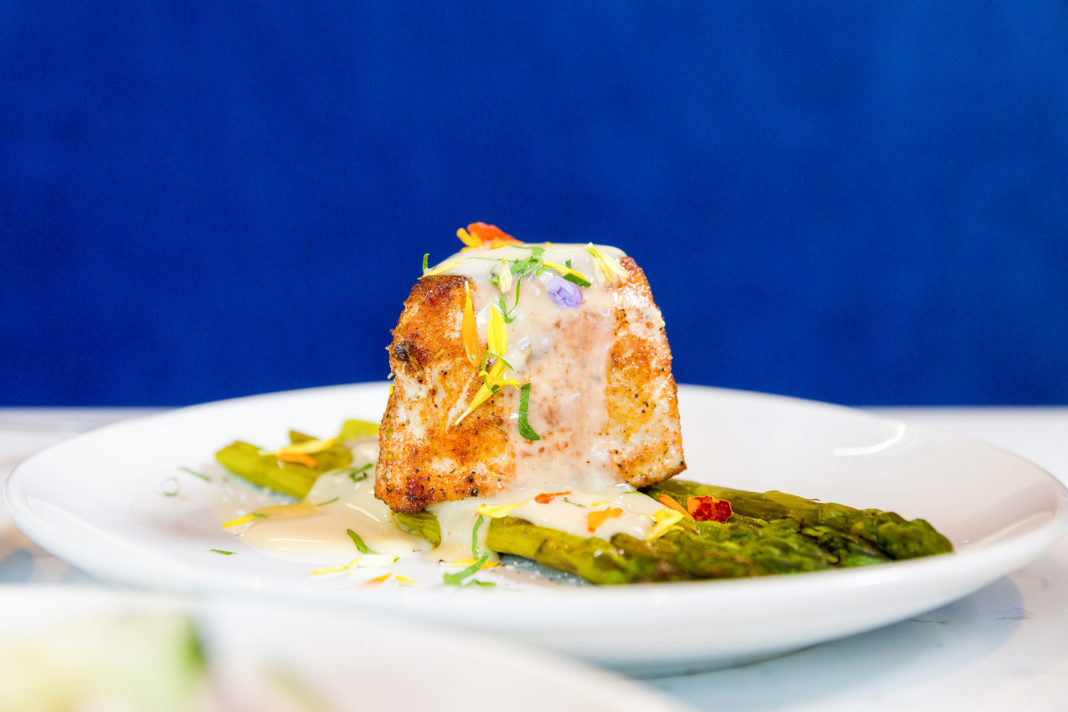 Rouj Business Lunch, Fish Grill special, 11.9.20 rouj creole