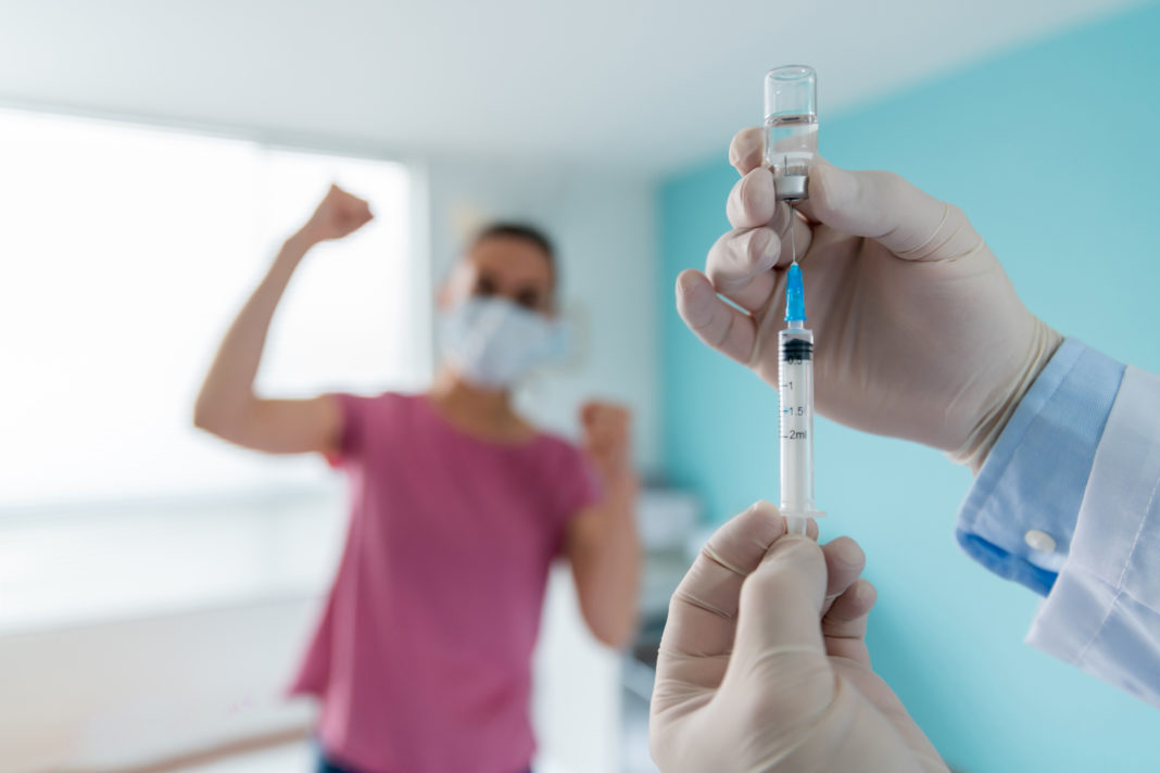 vaccinated job