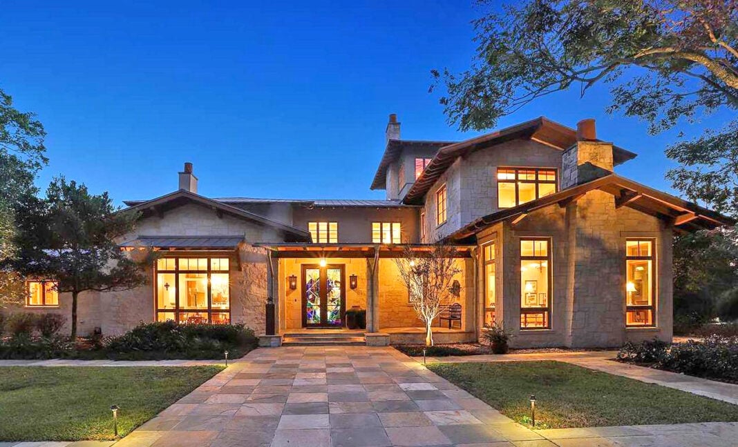 1100 Knollwood-entrance-house-residential-Quita Cutrer real estate residential house