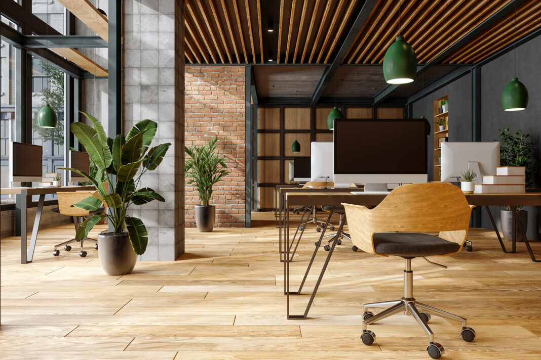 Comfortable Co-working Space. office commercial real estate