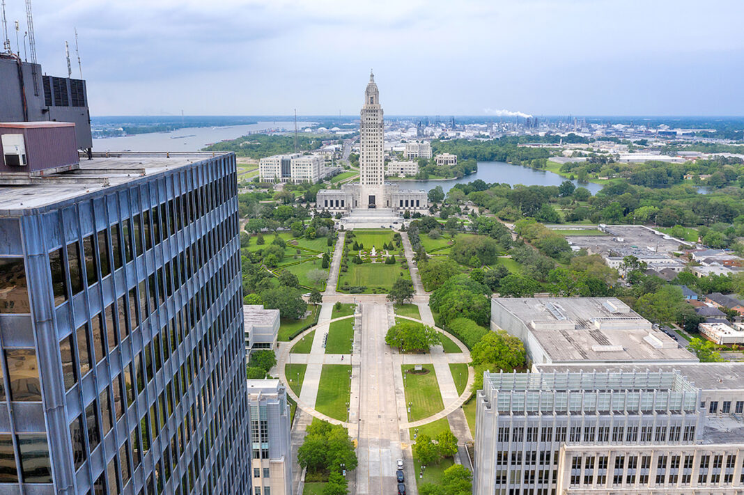 legislative session Louisiana