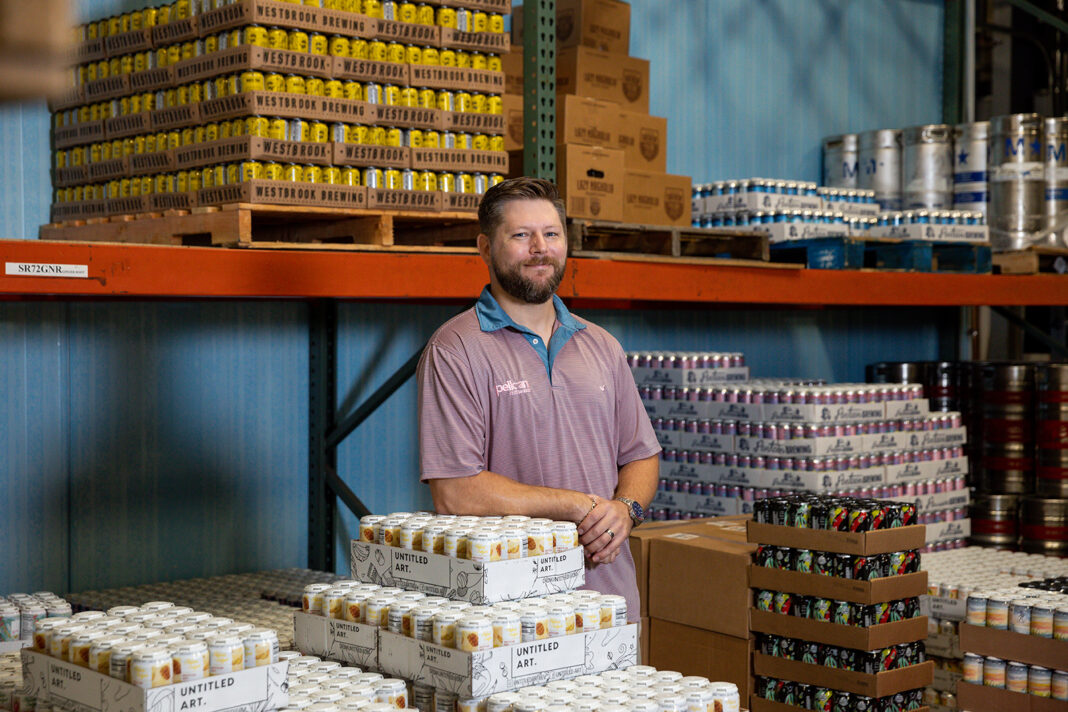 Chris Peneguy, Pelican Craft, 9.14.21 breweries