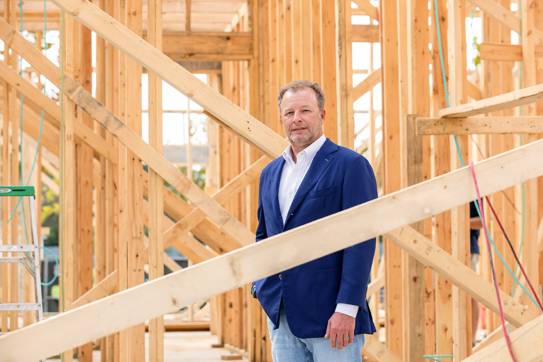 Todd Waguespack, Level Homes, 9.21.21 construction residential